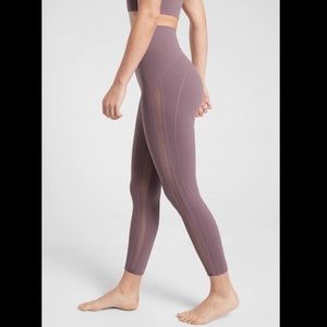 Athleta Mauve Leggings